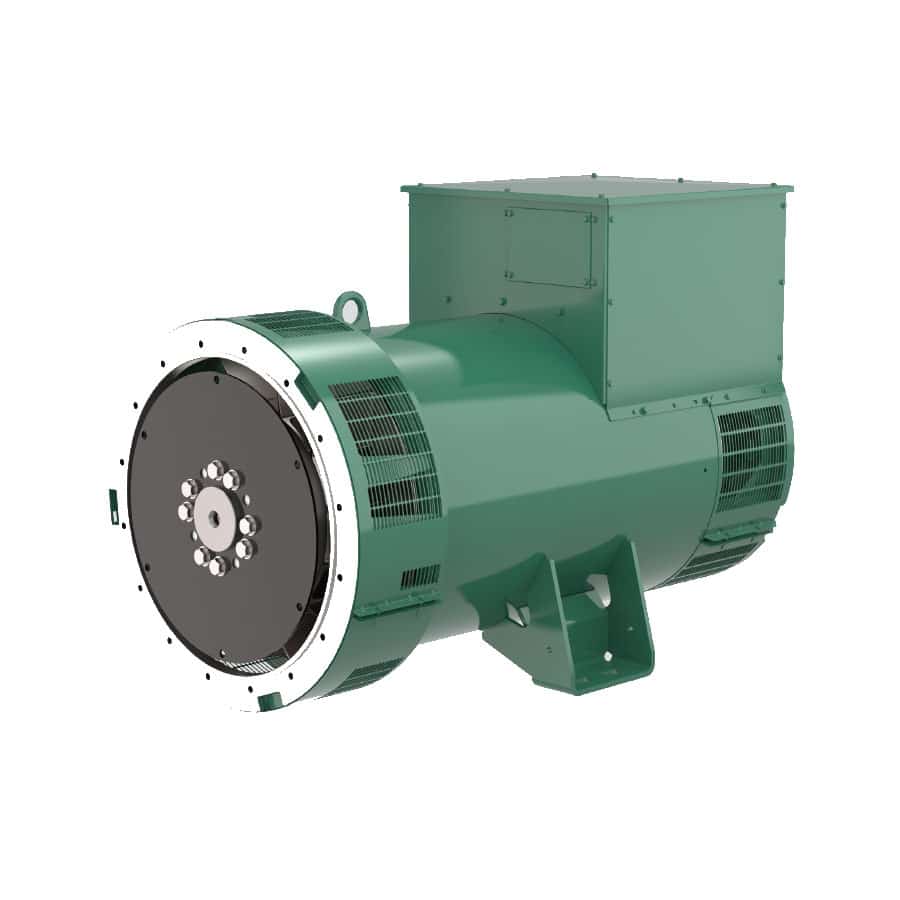 Leroy-Somer-alternator-LSAP-49 Baudouin Generator 660KVA